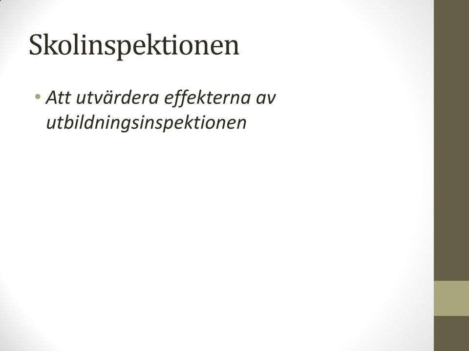 effekterna av