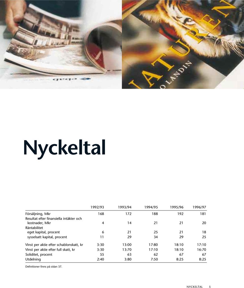 25 Vinst per aktie efter schablonskatt, kr 3:30 13:00 17:80 18:10 17:10 Vinst per aktie efter full skatt, kr 3:30 13:70