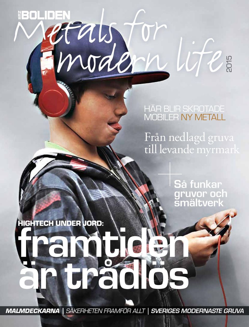 trådlös HIGHTECH UNDER JORD: Så funkar gruvor och smältverk