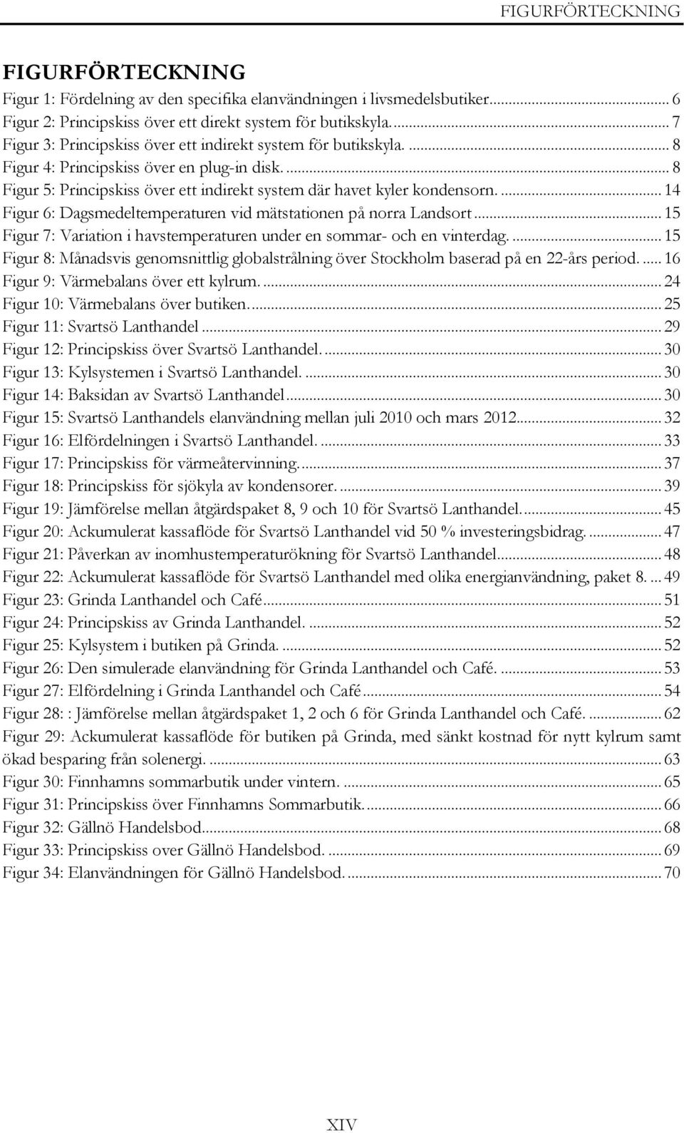 ... 14 Figur 6: Dagsmedeltemperaturen vid mätstationen på norra Landsort... 15 Figur 7: Variation i havstemperaturen under en sommar- och en vinterdag.