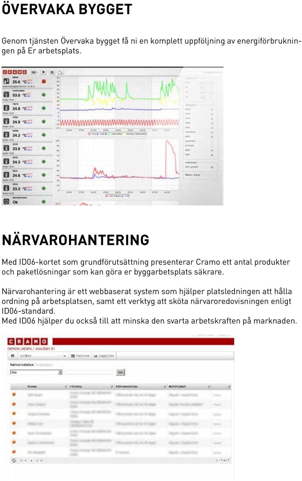 byggarbetsplats säkrare.