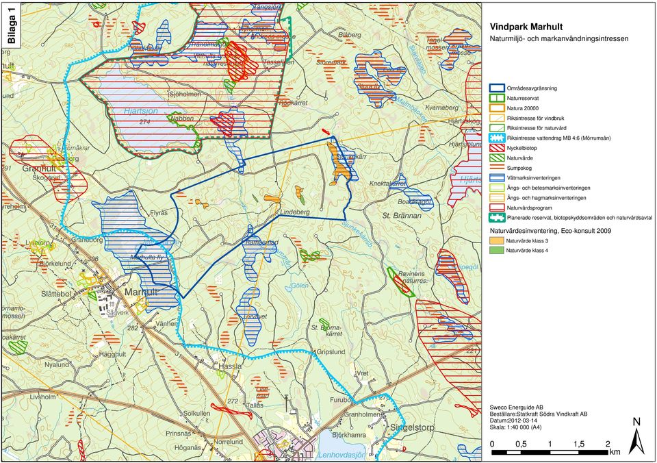 betesmarksinventeringen Ängs- och hagmarksinventeringen Naturvårdsprogram Planerade reservat, biotopskyddsområden och naturvårdsavtal