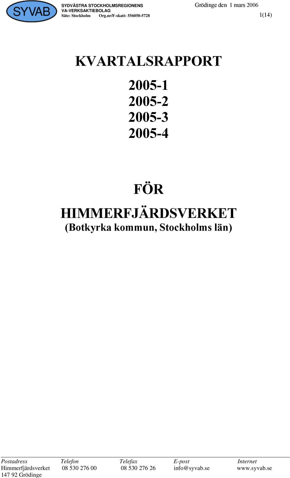 2005-4 FÖR