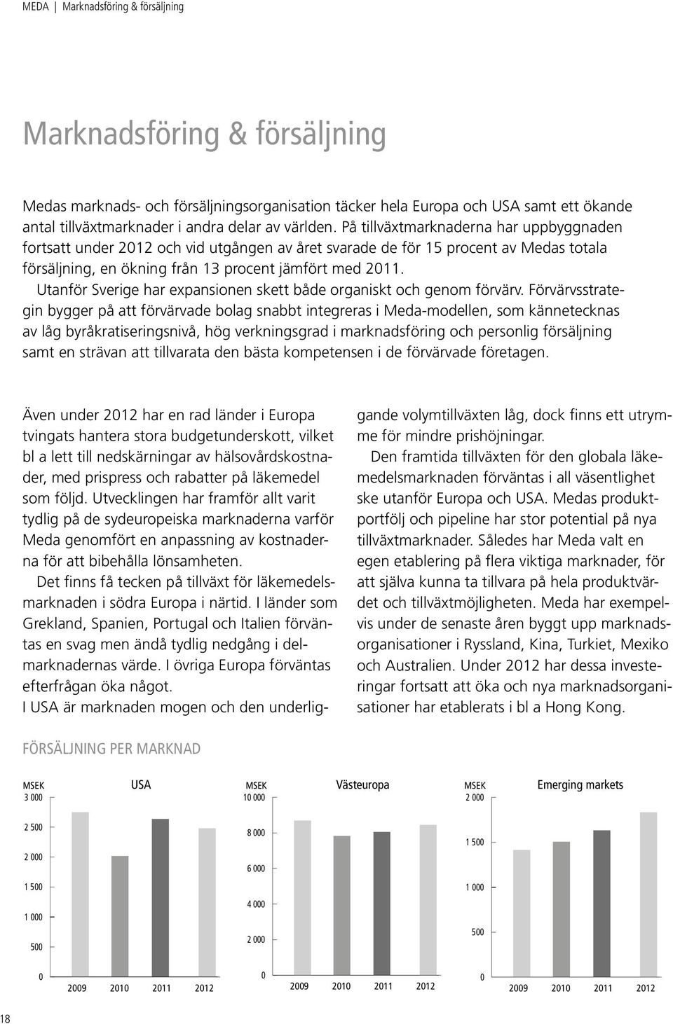 Utanför Sverige har expansionen skett både organiskt och genom förvärv.