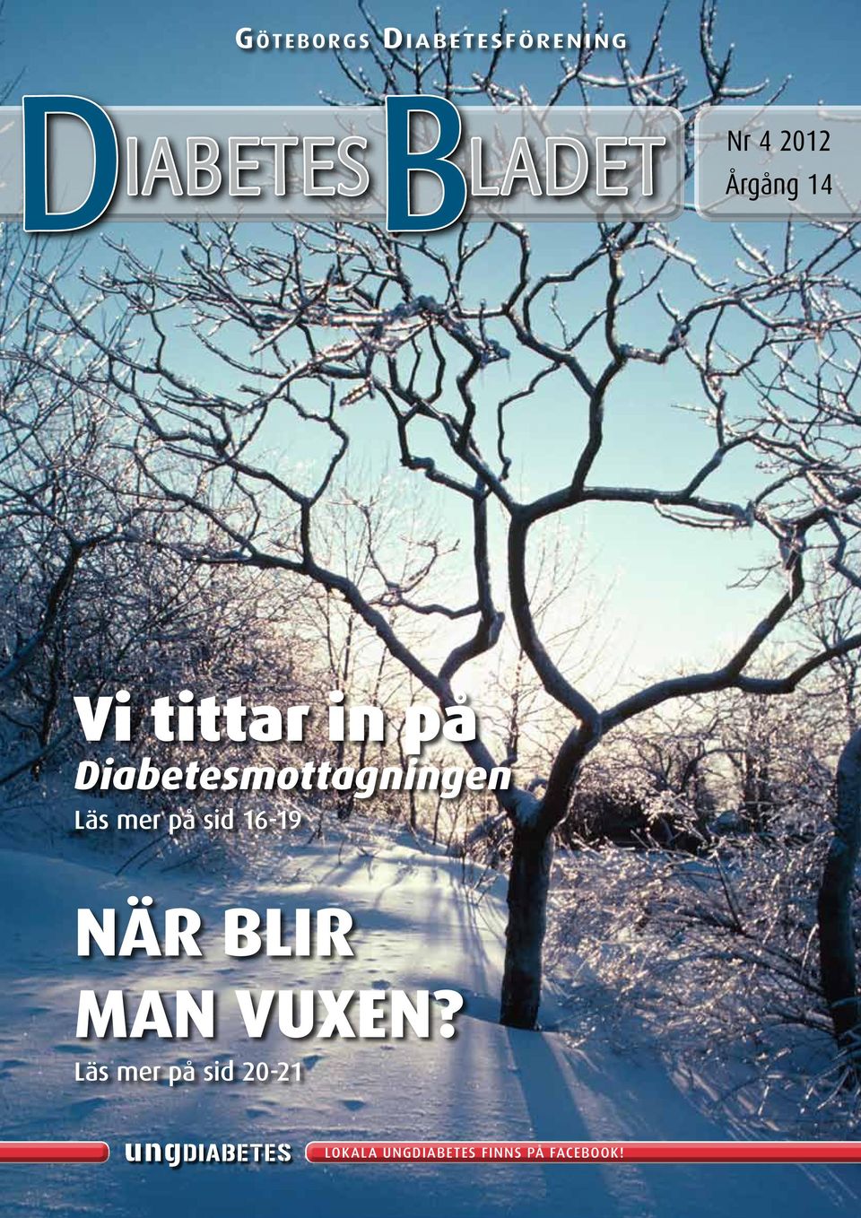 Diabetesmottagningen Läs mer på sid 16-19 NÄR BLIR MAN