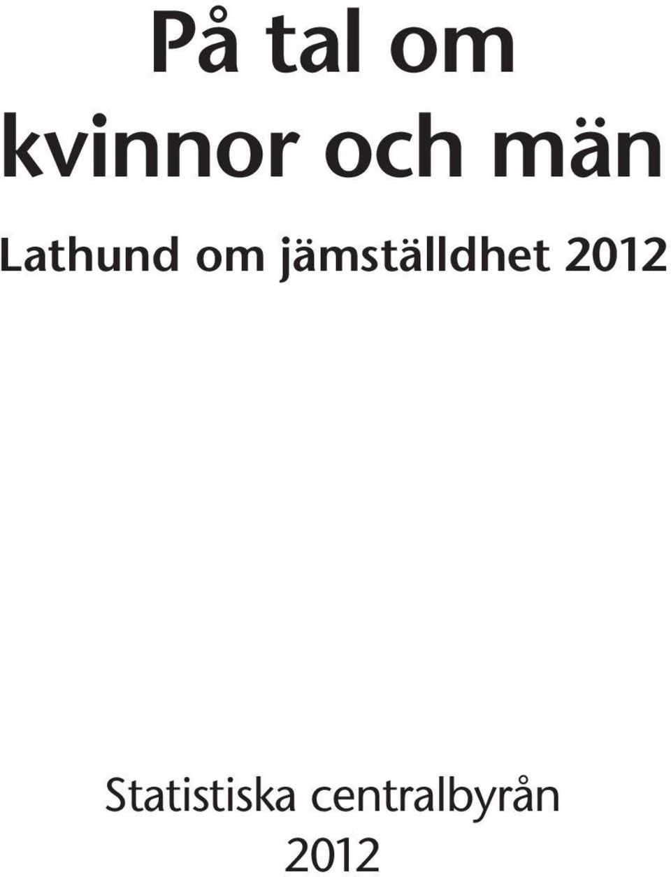 män Lathund om