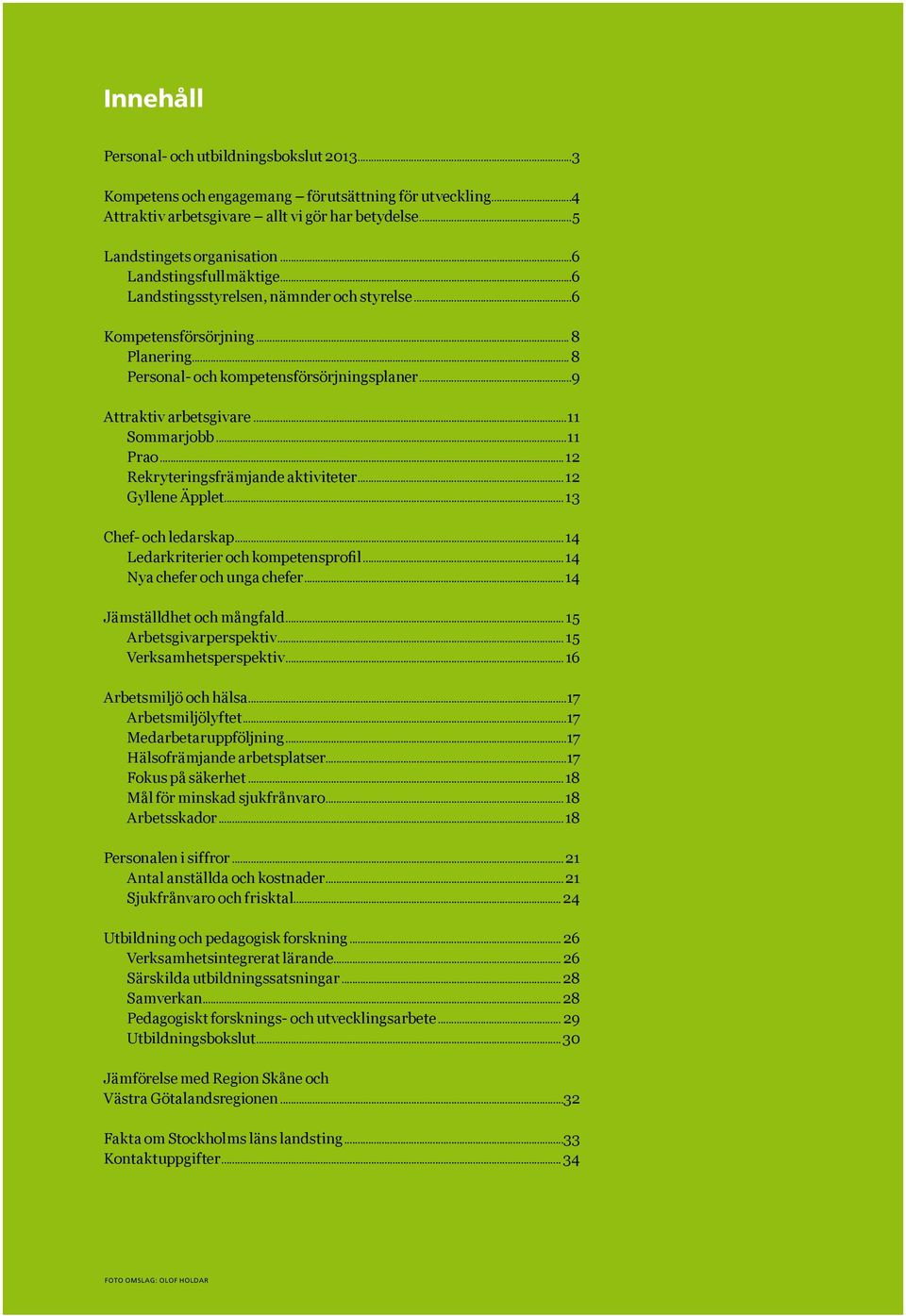 ..11 Prao...12 Rekryteringsfrämjande aktiviteter...12 Gyllene Äpplet...13 Chef- och ledarskap...14 Ledarkriterier och kompetensprofil...14 Nya chefer och unga chefer...14 Jämställdhet och mångfald.