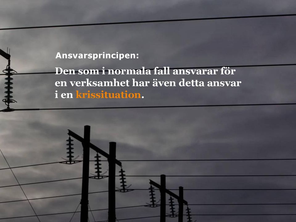 en verksamhet har även