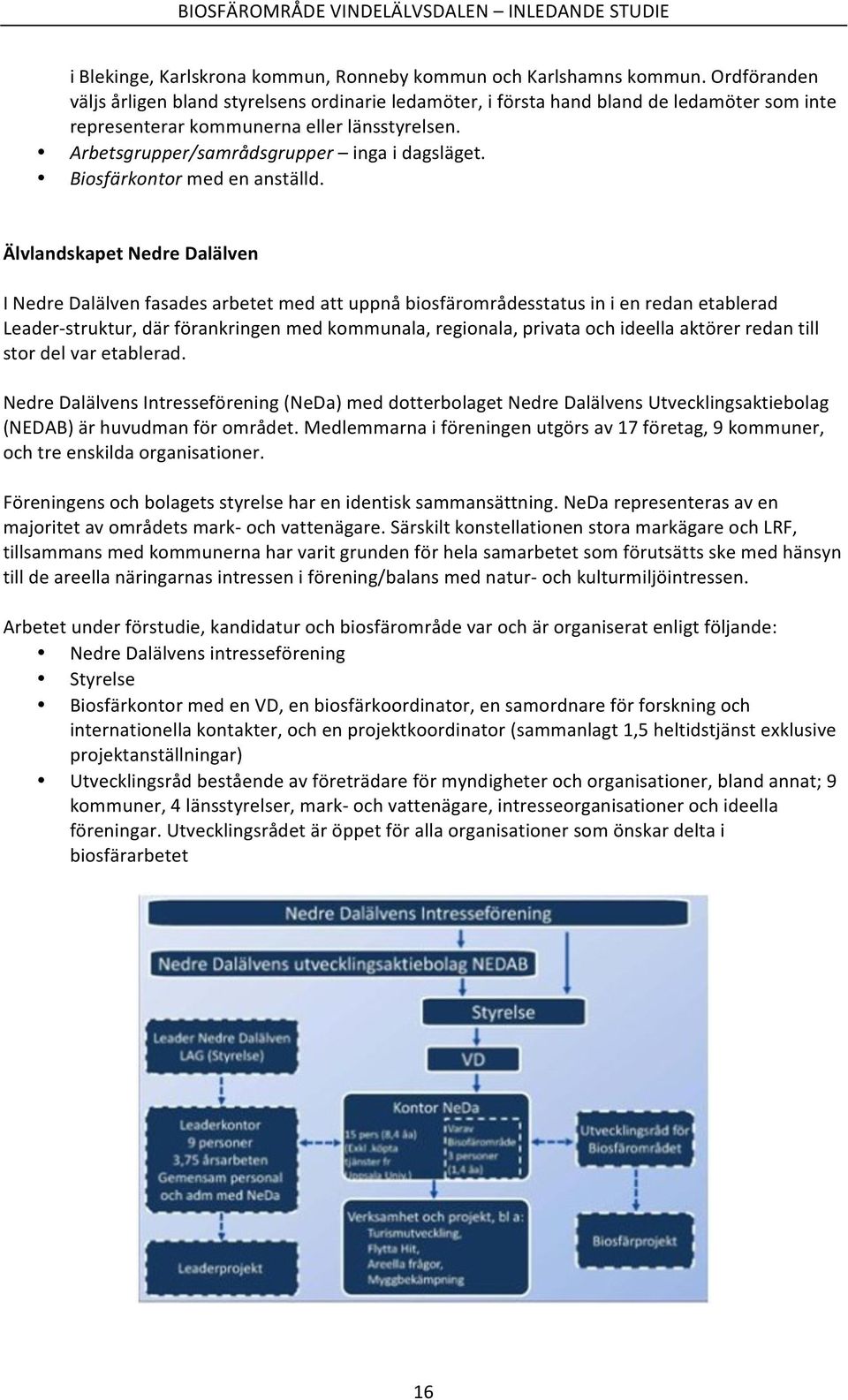 Biosfärkontor med en anställd.