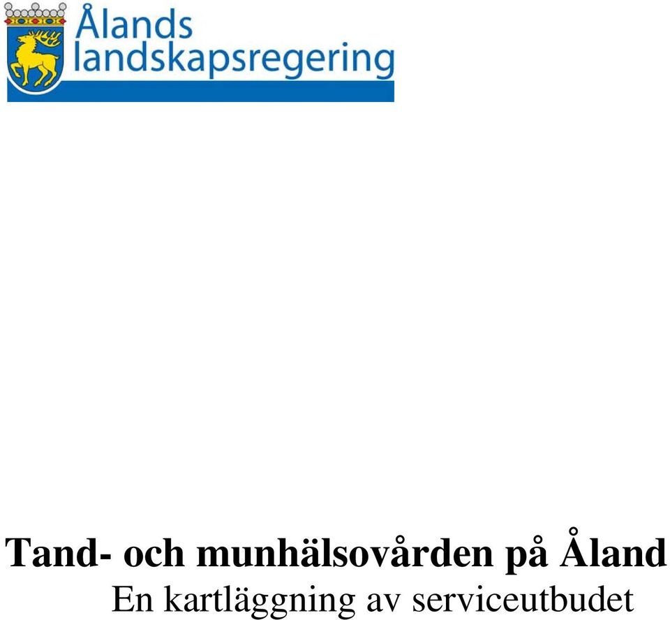 på Åland En