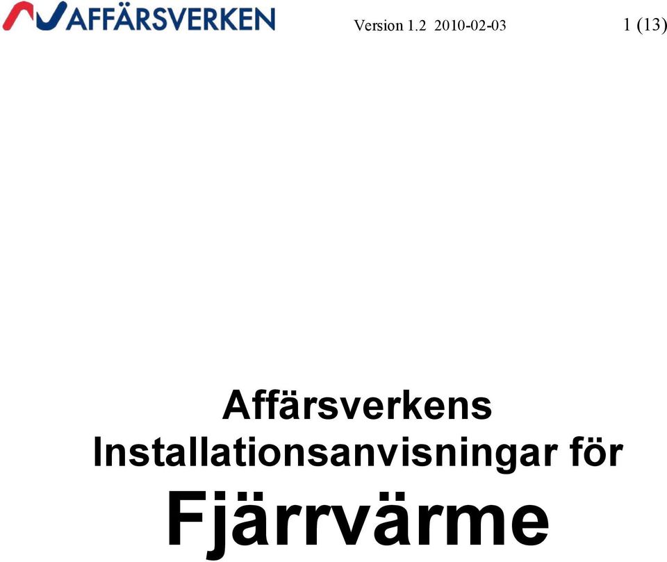 Affärsverkens