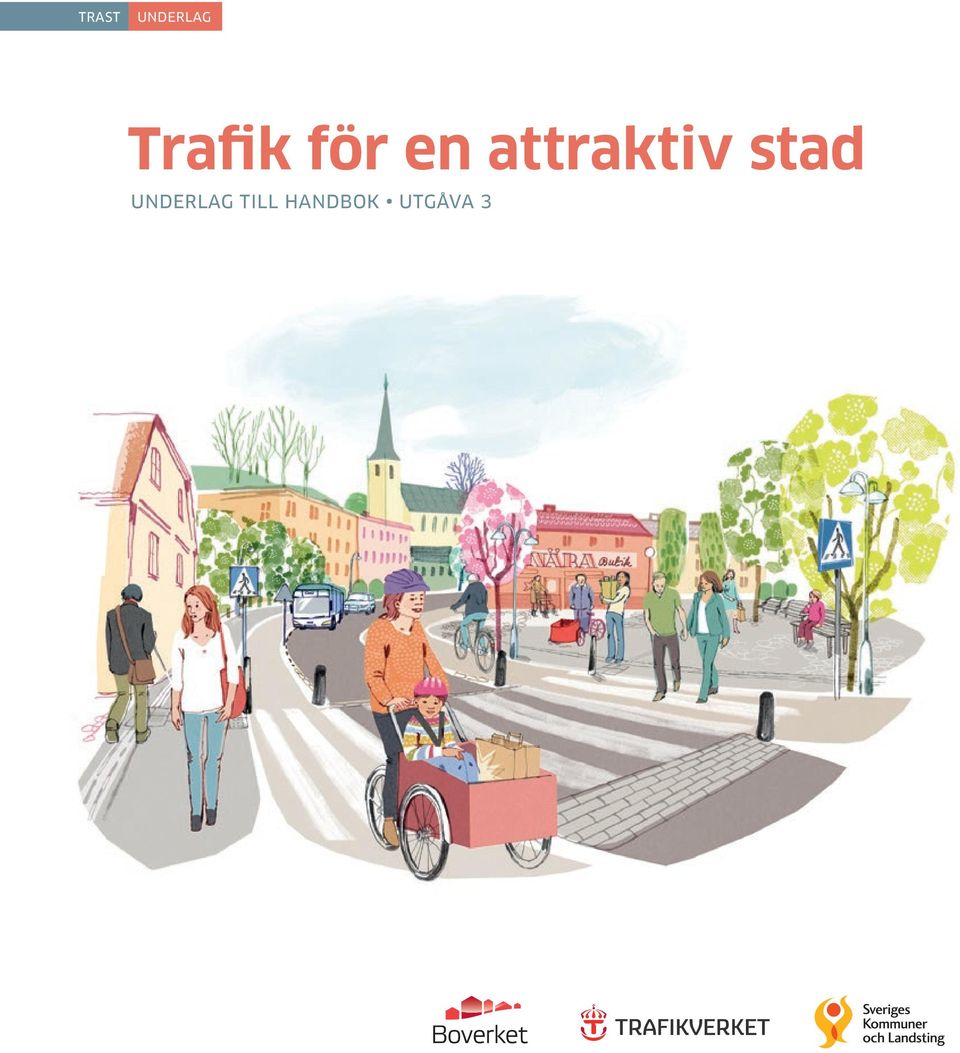 attraktiv stad