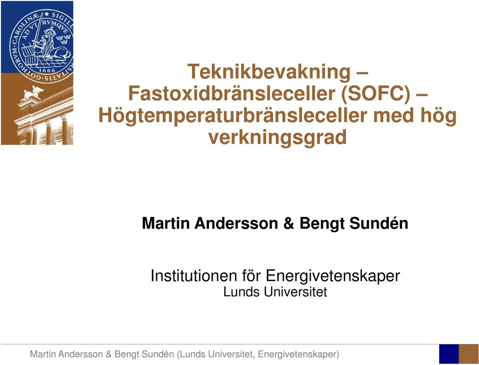 verkningsgrad Martin Andersson & Bengt