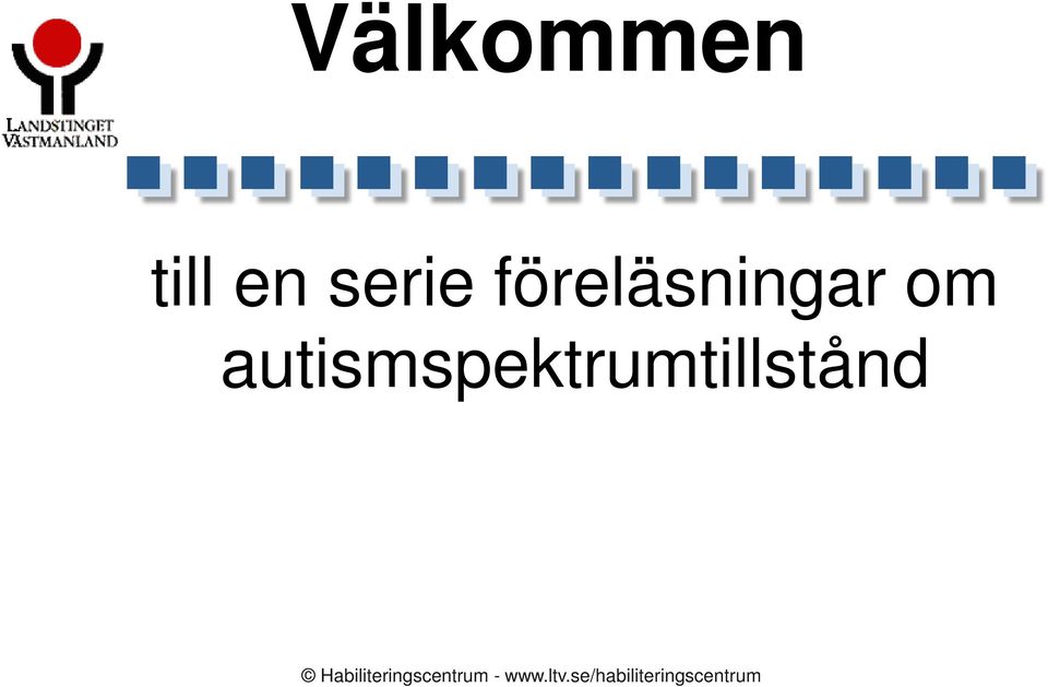 föreläsningar