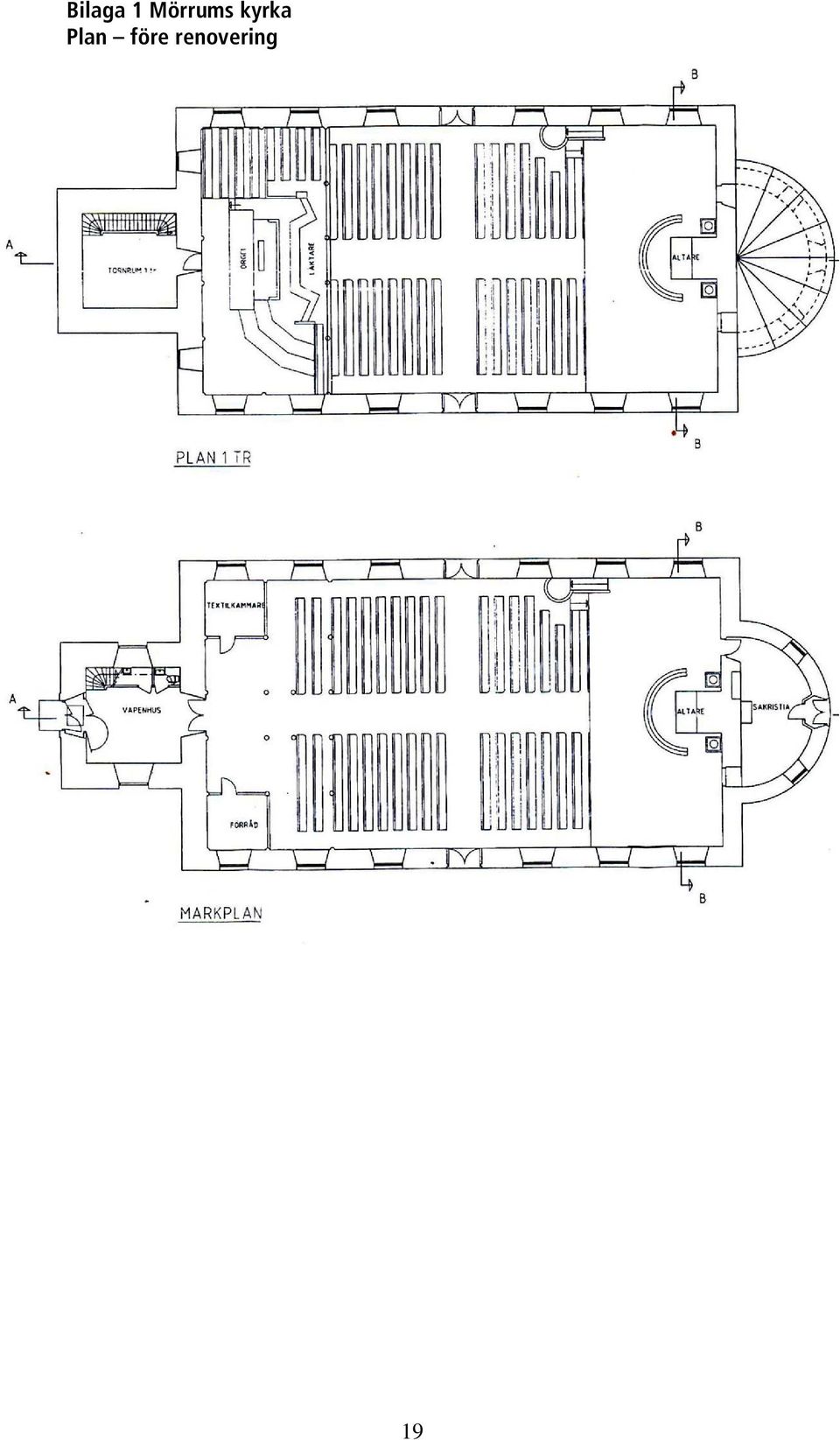 kyrka Plan
