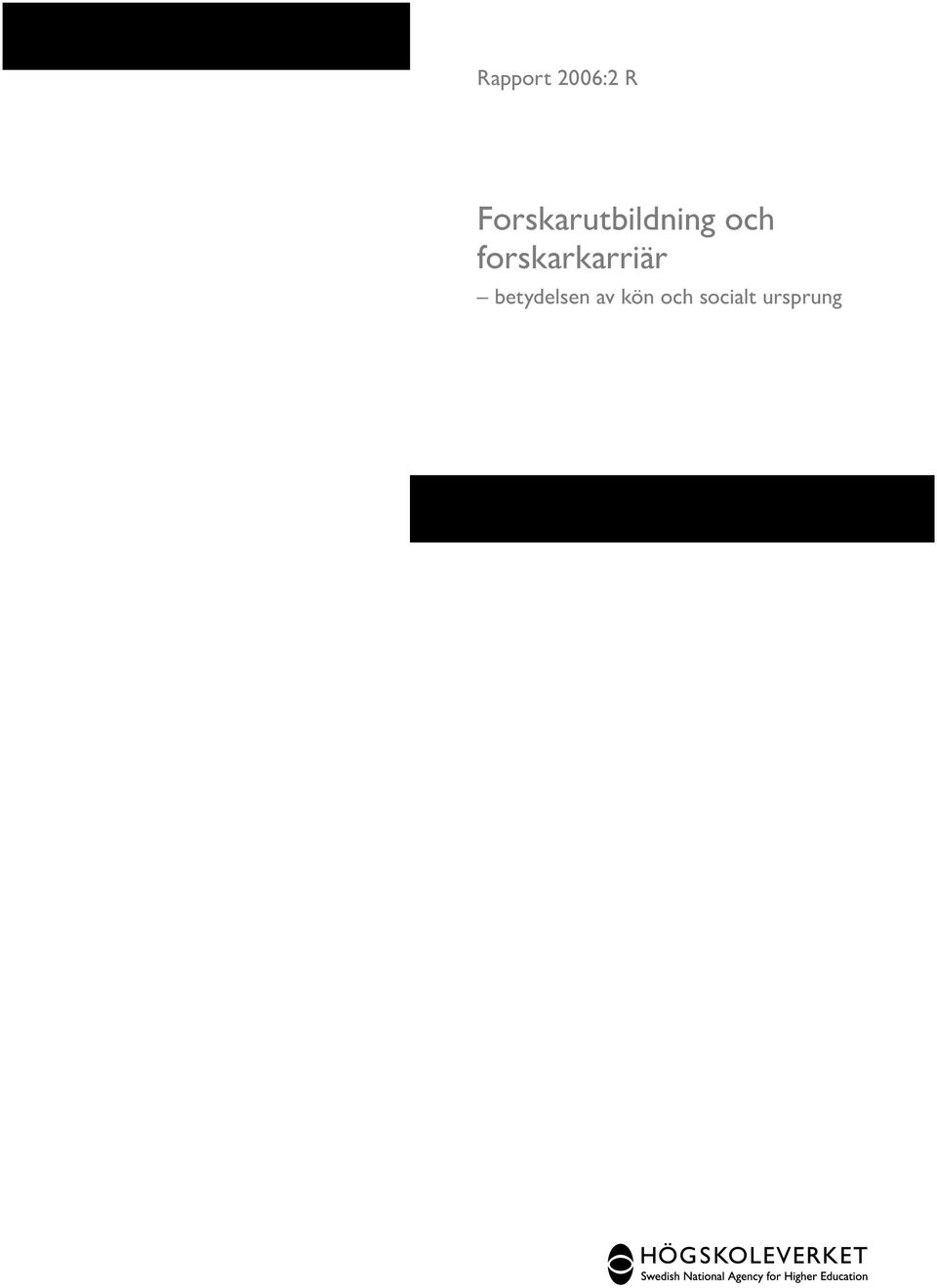 forskarkarriär