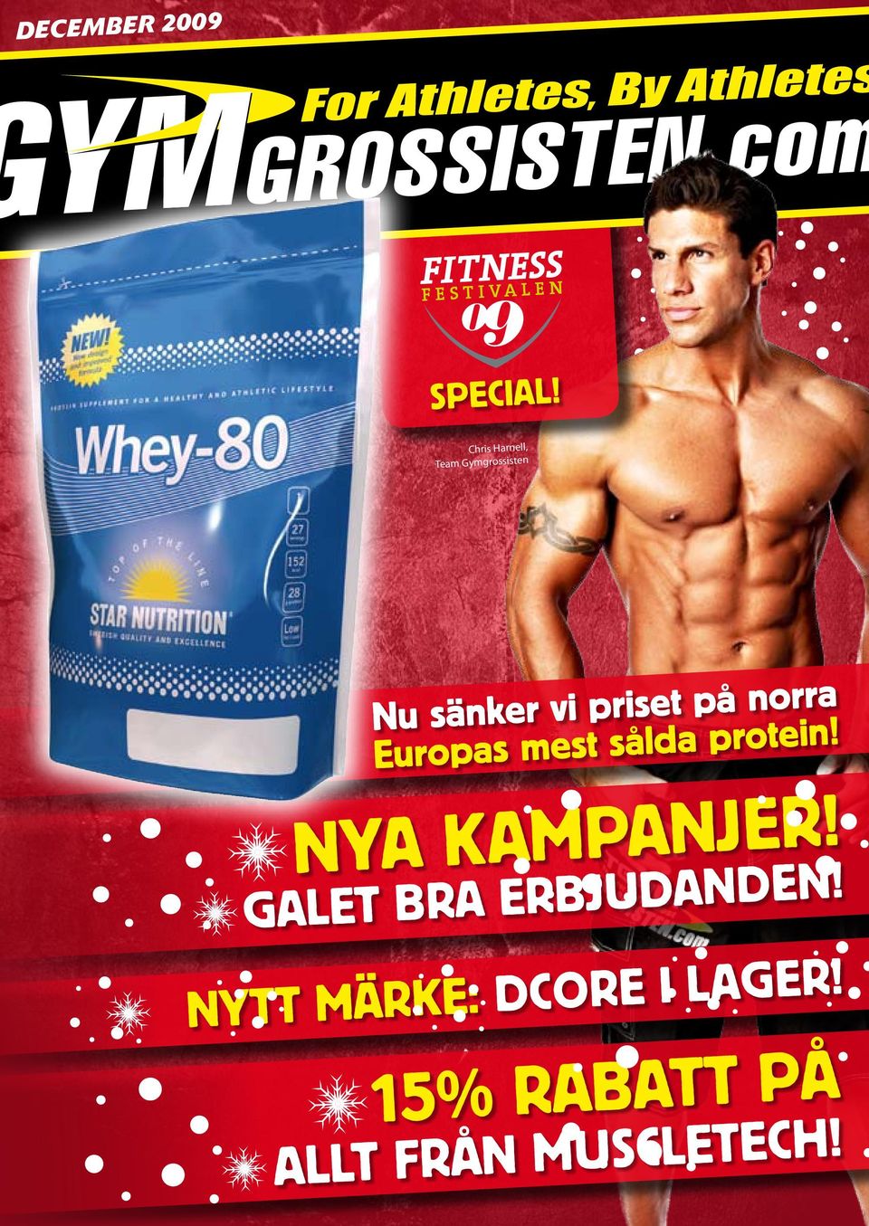 priset på norra Europas mest sålda protein!