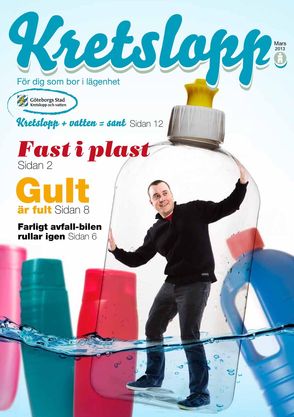 Fast i plast Sidan 2 Gult är fult