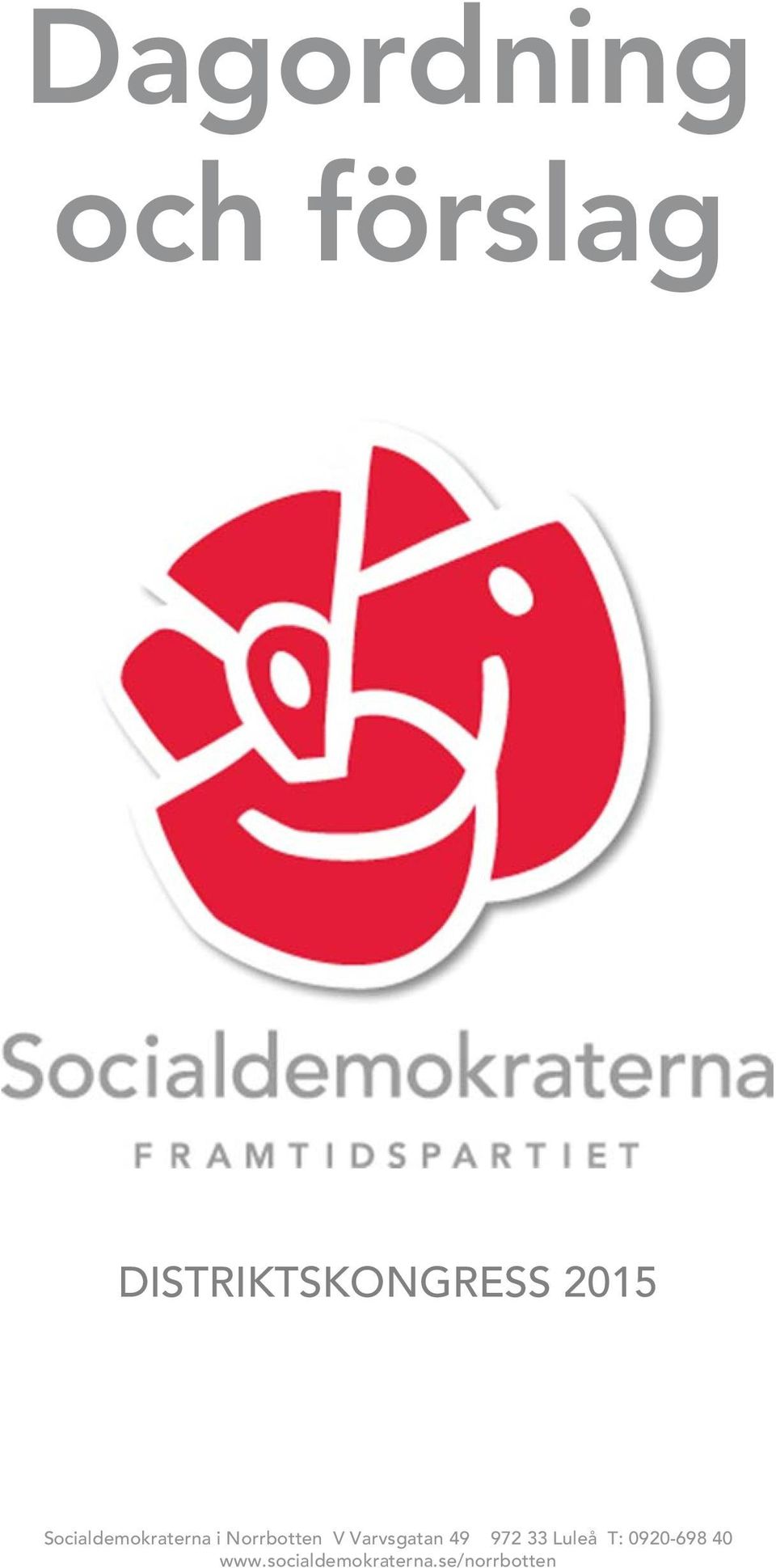 Socialdemokraterna i Norrbotten V