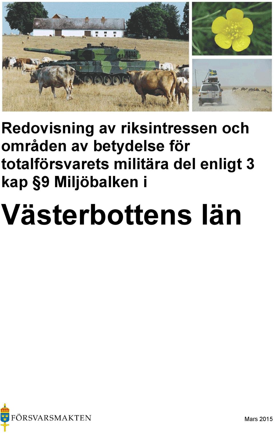 totalförsvarets militära del enligt