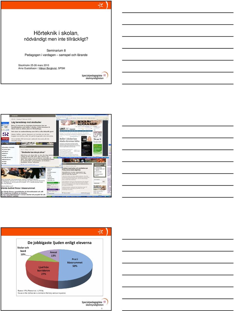 Seminarium 8 Pedagogen i vardagen samspel