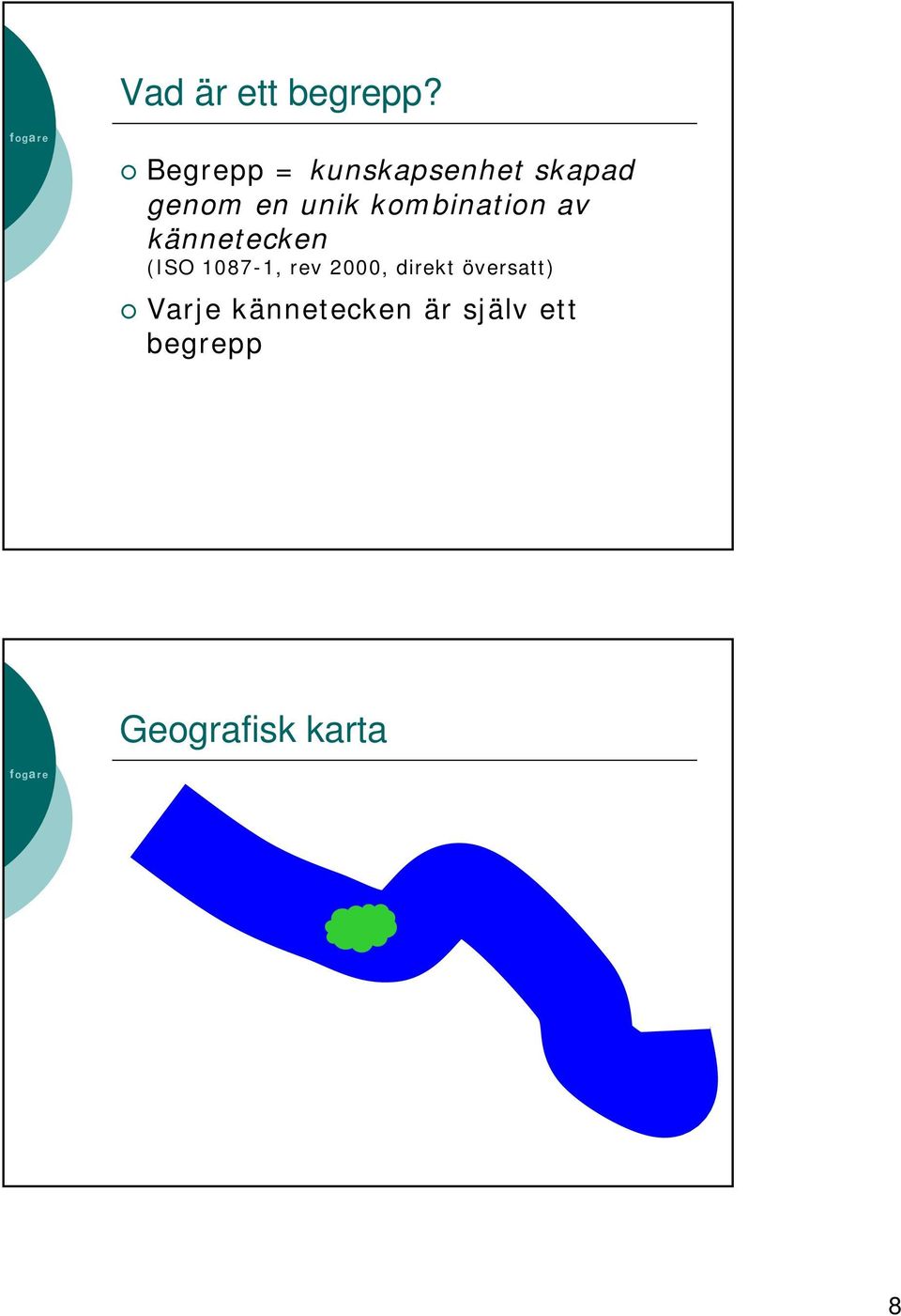 kombination av kännetecken (ISO 1087-1, rev