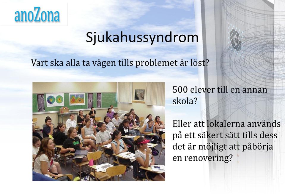 500 elever till en annan skola?