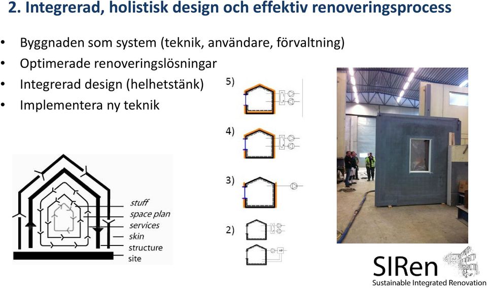 användare, förvaltning) Optimerade