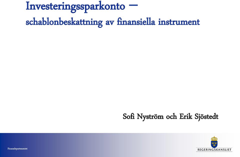 finansiella instrument