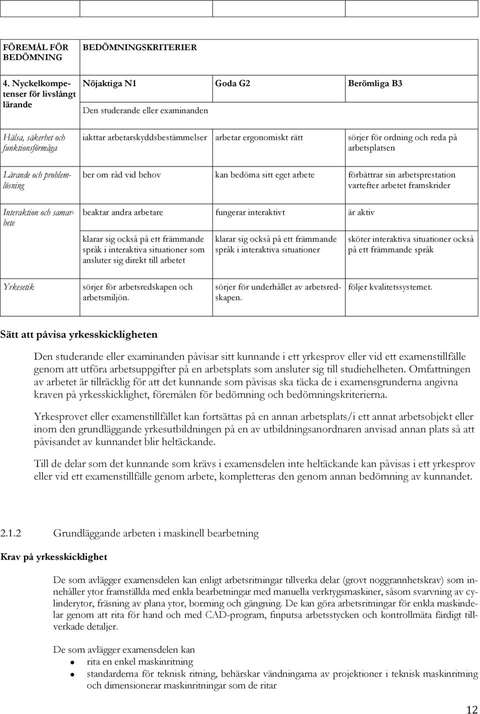 aktiv klarar sig också på ett främmande språk i interaktiva situationer som ansluter sig direkt till arbetet klarar sig också på ett främmande språk i interaktiva situationer sköter interaktiva