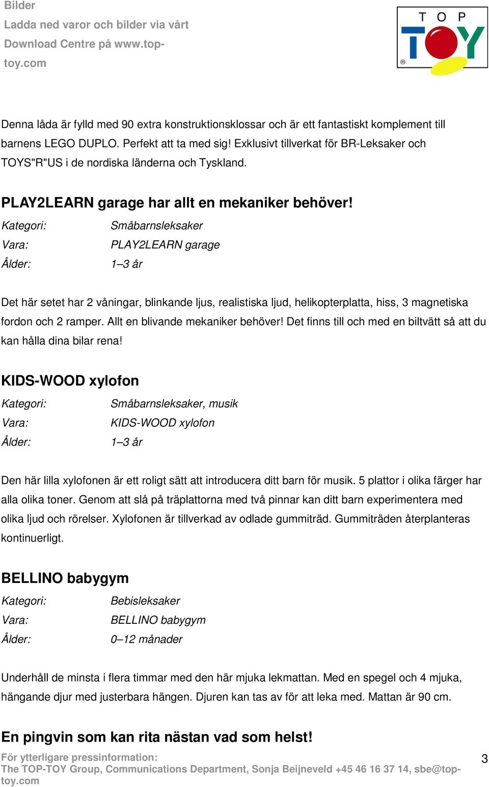 Småbarnsleksaker PLAY2LEARN garage 1 3 år Det här setet har 2 våningar, blinkande ljus, realistiska ljud, helikopterplatta, hiss, 3 magnetiska fordon och 2 ramper. Allt en blivande mekaniker behöver!