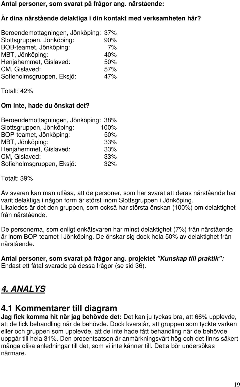 Om inte, hade du önskat det?