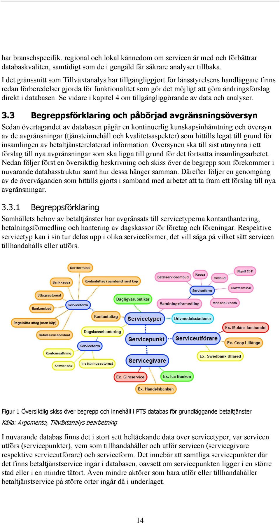 databasen. Se vidare i kapitel 4 om tillgängliggörande av data och analyser. 3.