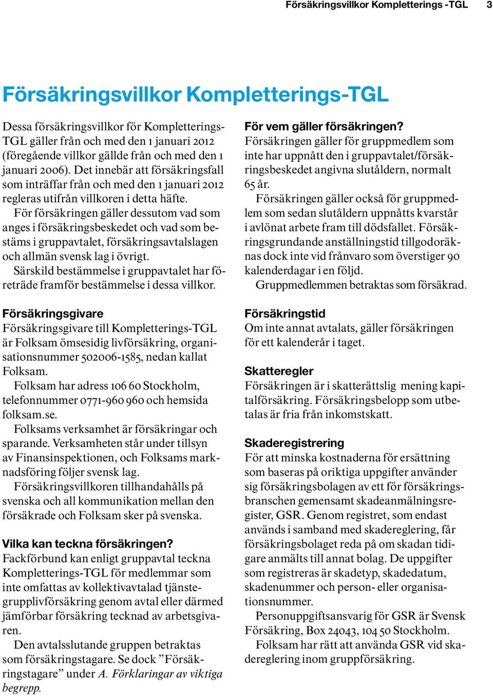 folksam livförsäkring folksam livförsäkring