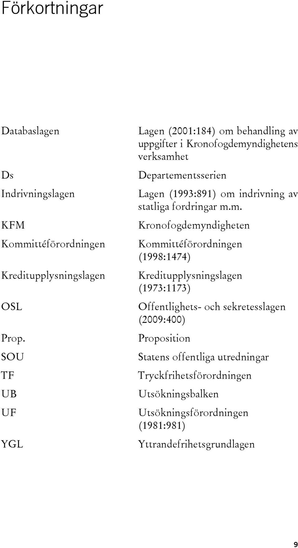 indrivning av statliga fordringar m.