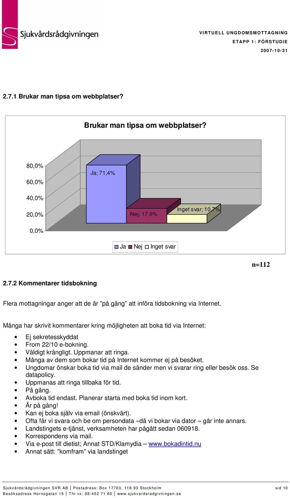 Många av dem som bokar tid på Internet kommer ej på besöket. Ungdomar önskar boka tid via mail de sänder men vi svarar ring eller besök oss. Se datapolicy. Uppmanas att ringa tillbaka för tid.