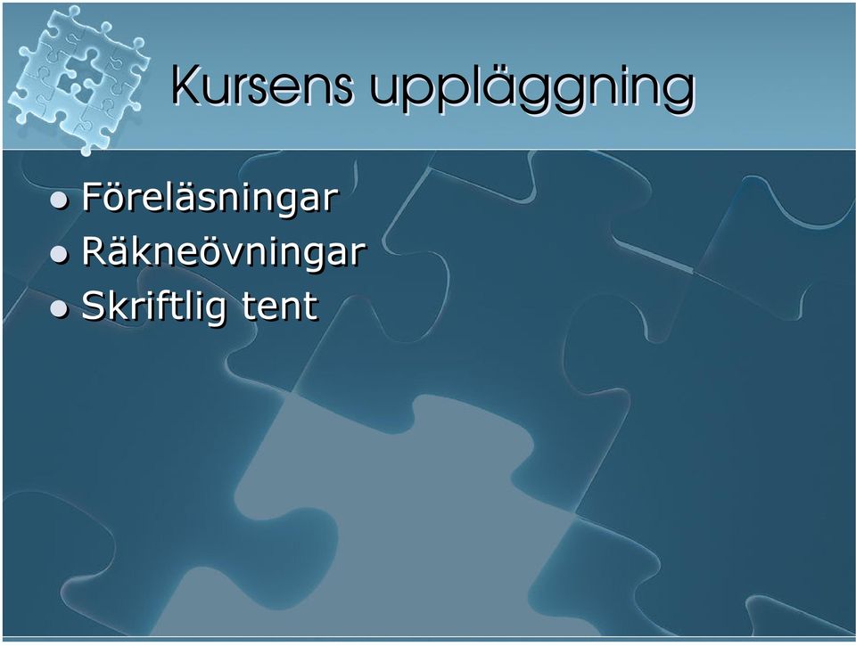 Föreläsningar