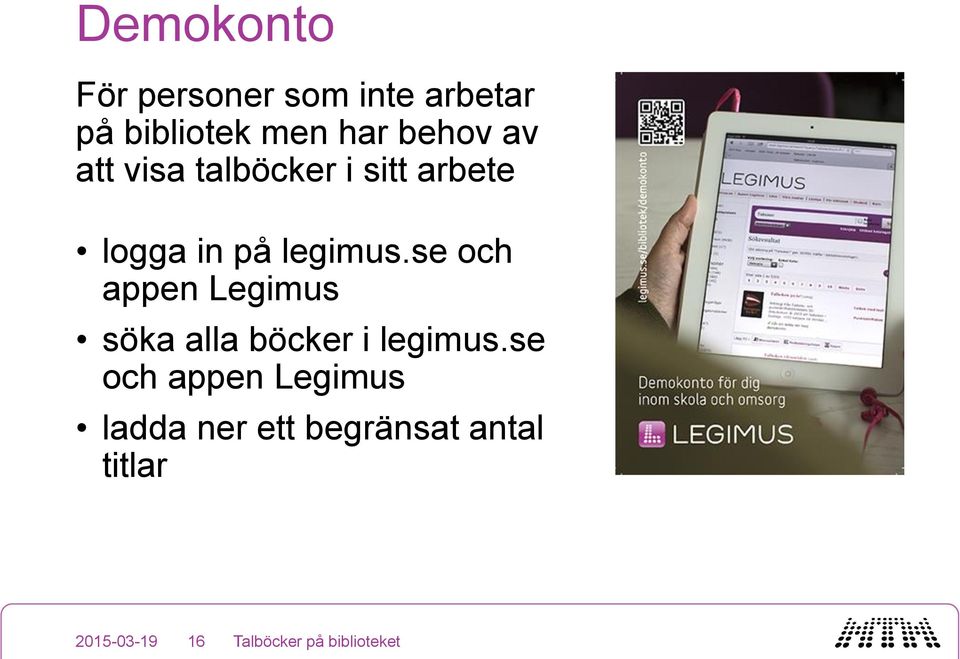 se och appen Legimus söka alla böcker i legimus.