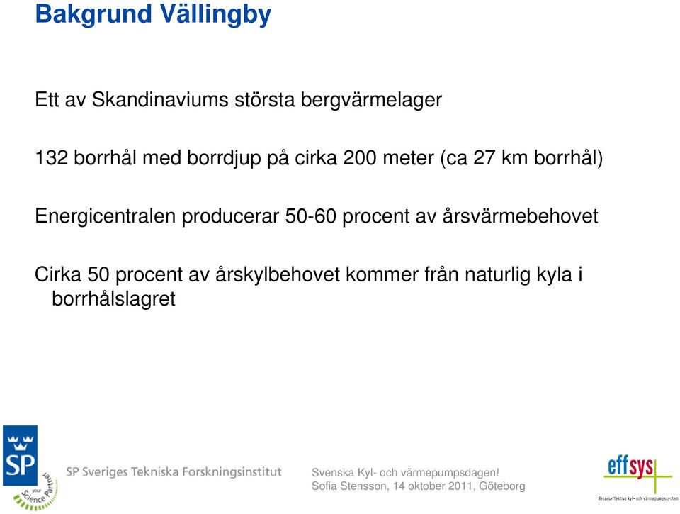 Energicentralen producerar 50-60 procent av årsvärmebehovet Cirka