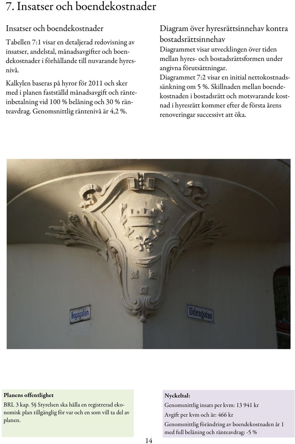 Diagram över hyresrättsinnehav kontra bostadsrättsinnehav Diagrammet visar utvecklingen över tiden mellan hyres- och bostadsrättsformen under angivna förutsättningar.