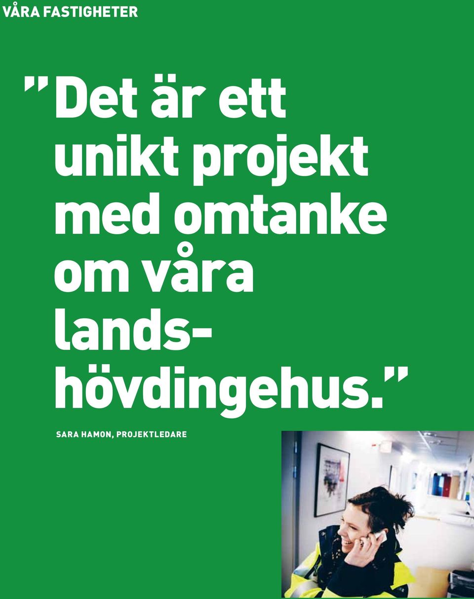 projekt med omtanke om våra