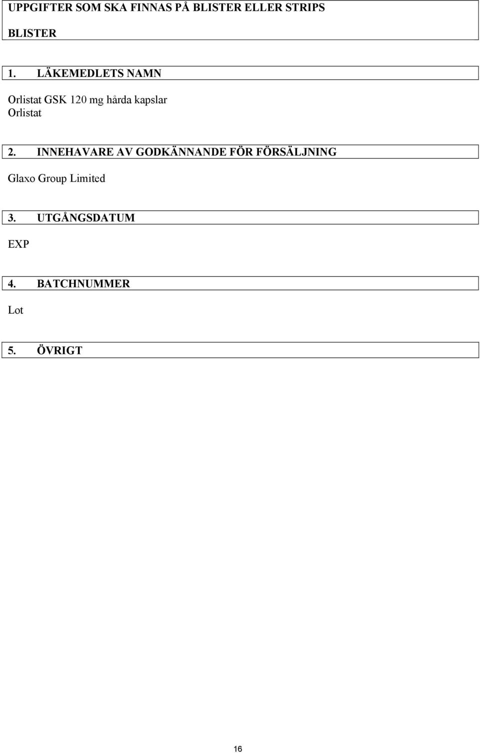 Orlistat 2.