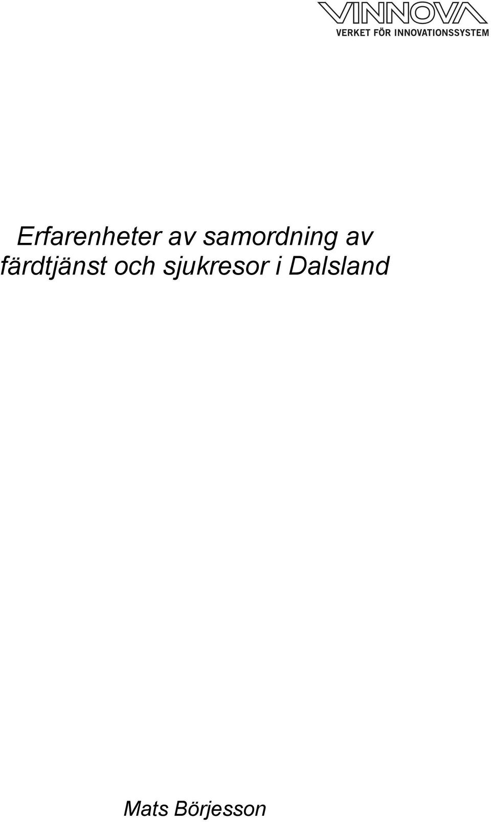 färdtjänst och