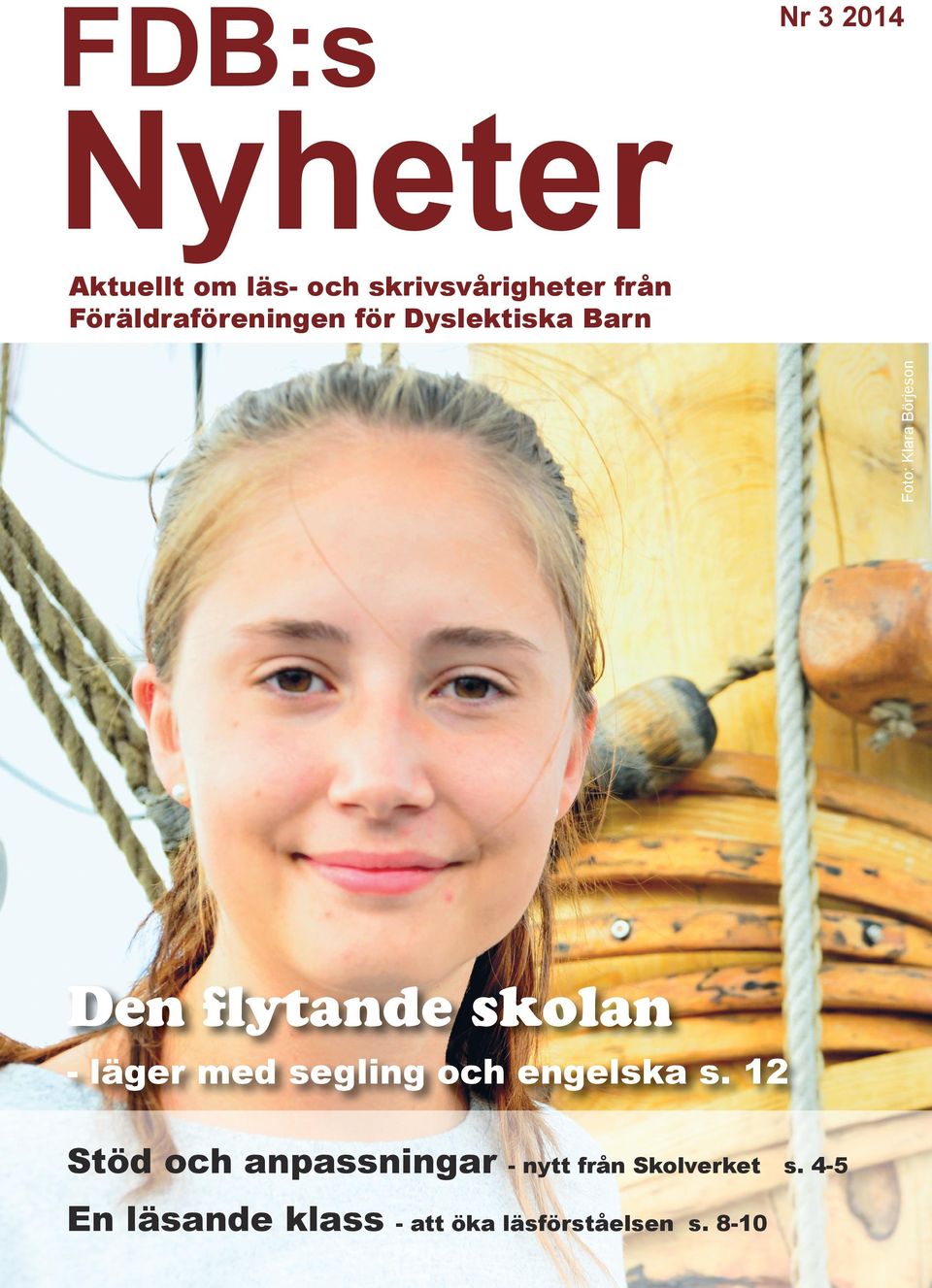 flytande skolan - läger med segling och engelska s.