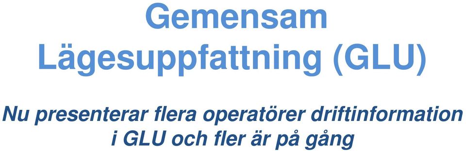 operatörer