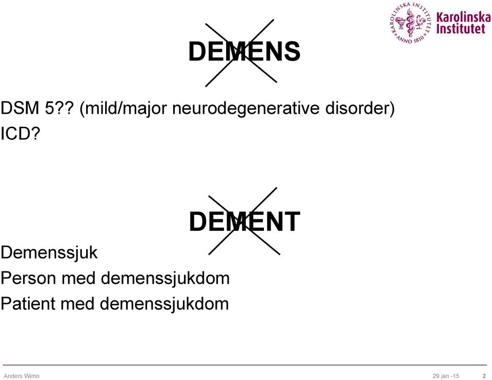 disorder) ICD?