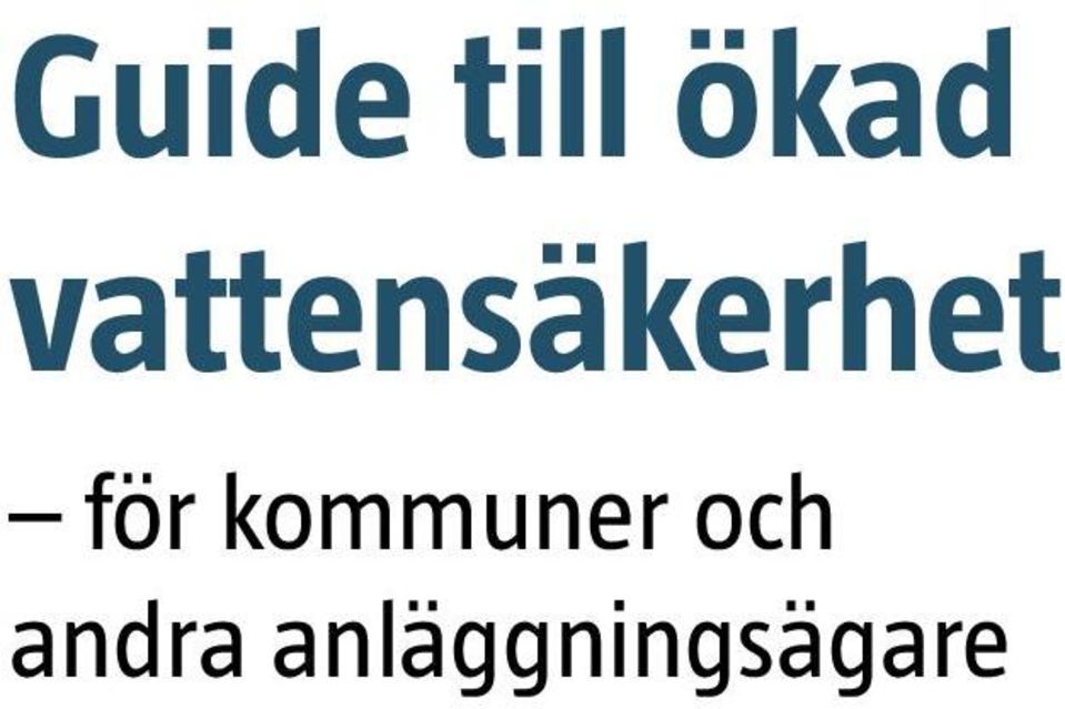 för kommuner och