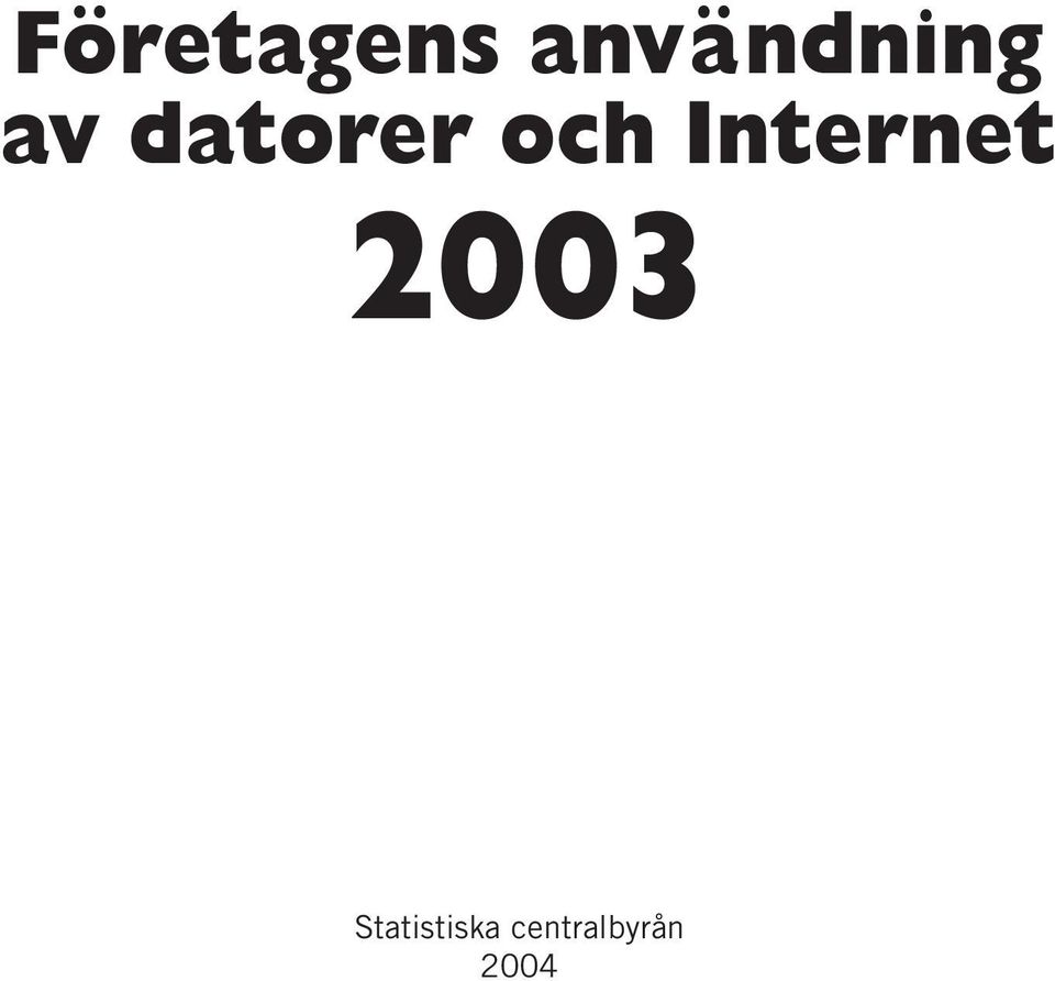 datorer och