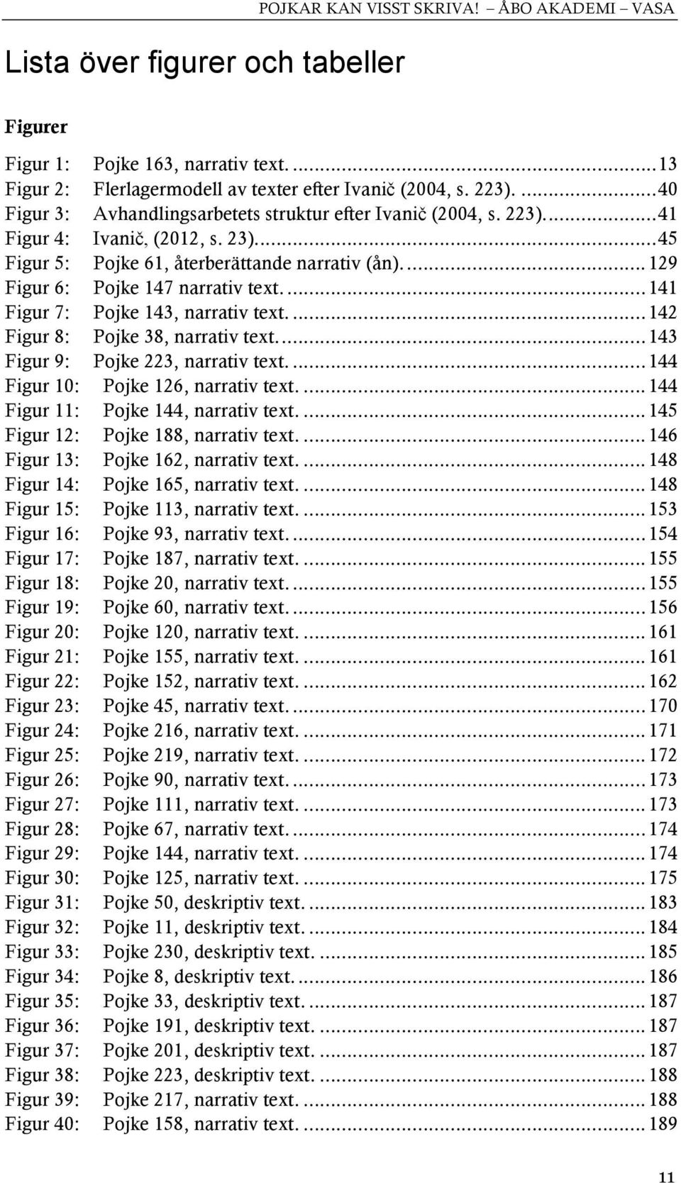 Figur 19: Figur 20: Figur 21: Figur 22: Figur 23: Figur 24: Figur 25: Figur 26: Figur 27: Figur 28: Figur 29: Figur 30: Figur 31: Figur 32: Figur 33: Figur 34: Figur 35: Figur 36: Figur 37: Figur 38: