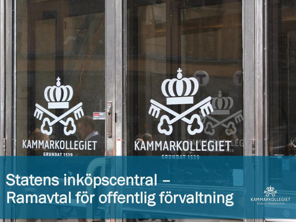 Ramavtal för